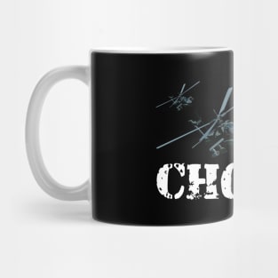 Get To Da Choppa! Mug